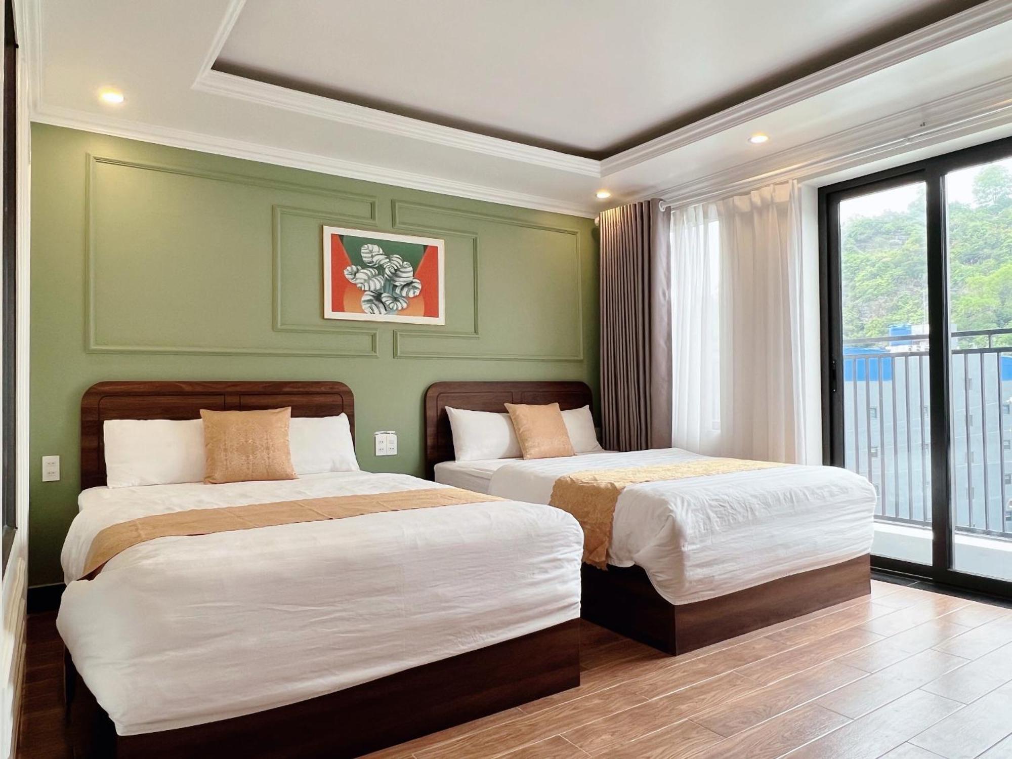 Nam Phong Cat Ba Bed & Breakfast Hai Phong Bagian luar foto