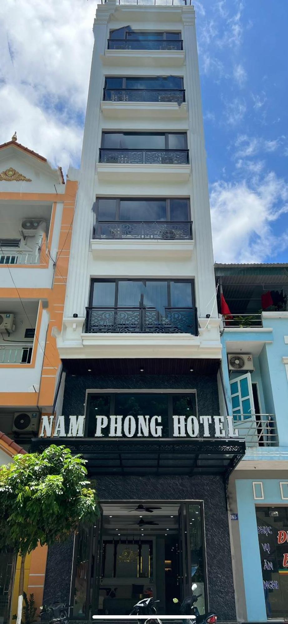 Nam Phong Cat Ba Bed & Breakfast Hai Phong Bagian luar foto